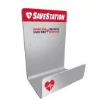 Philips AED Workplace Package-Hanger Metal Wall Mount