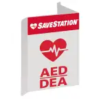 Philips AED Workplace package - Wall Sign