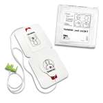 Zoll Pedi pads with CPR D pads
