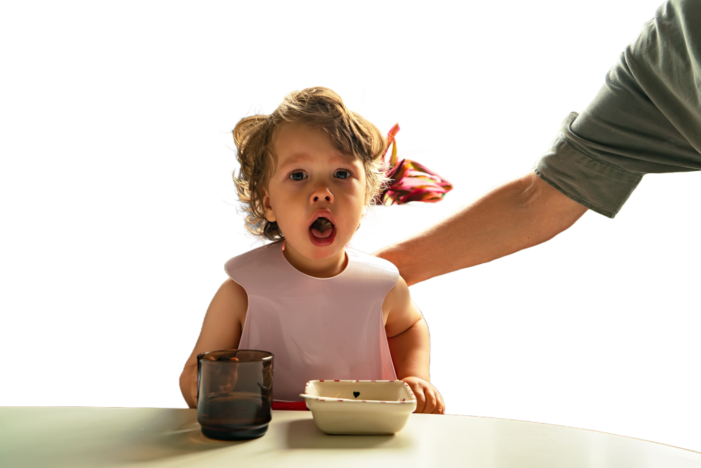choking infant