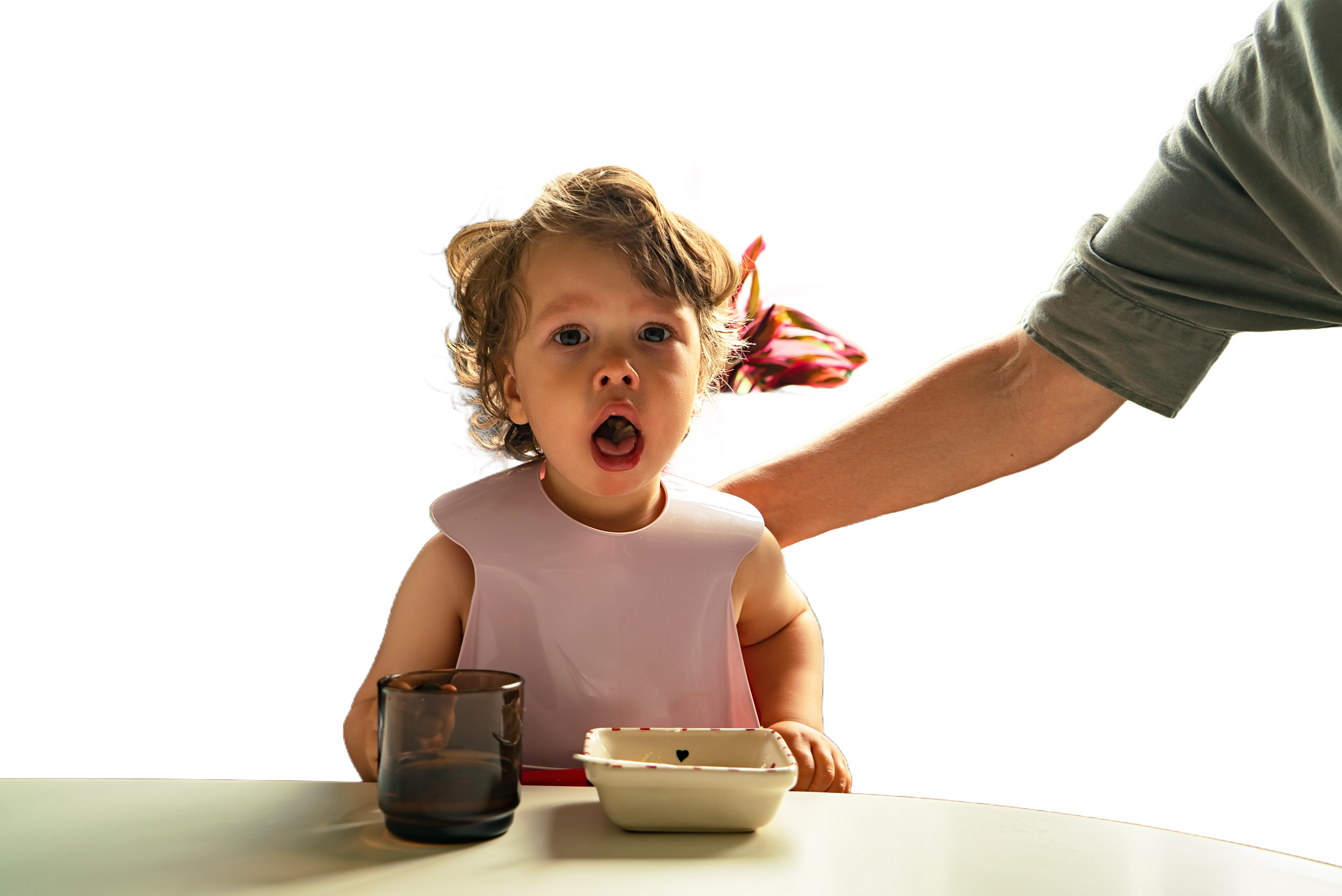 choking infant