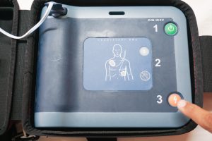 How easy an AED is to use.