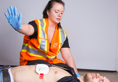 AER Responder training for the workplace