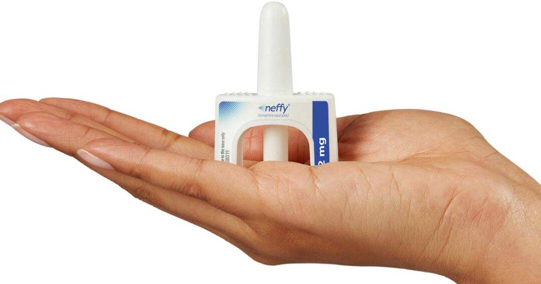 Neffy for severe allergic reactions